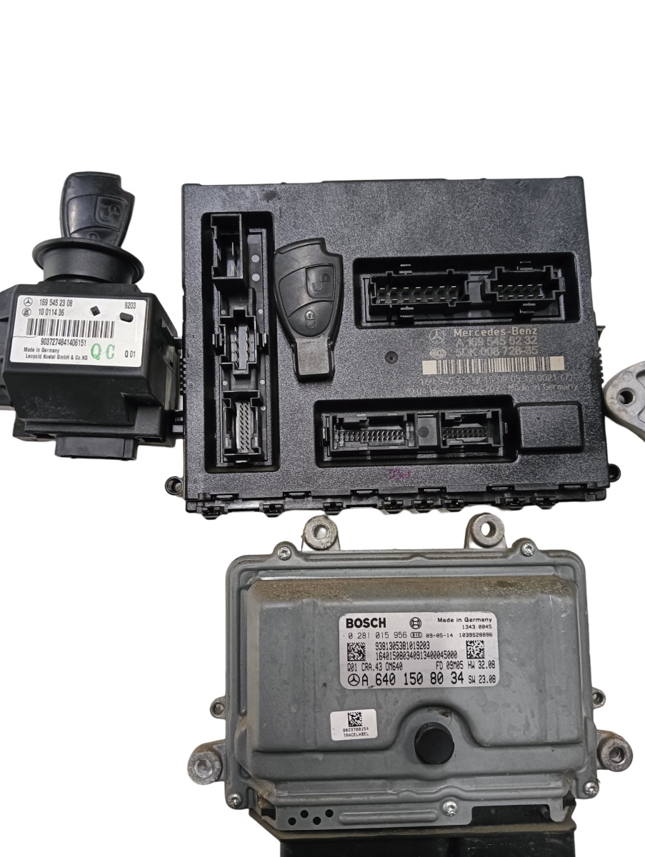 Kit pornire  MERCEDES-BENZ B-CLASS W245 2005 - 2011 2.0 B 180 CDI OM 640.940 – foto 2