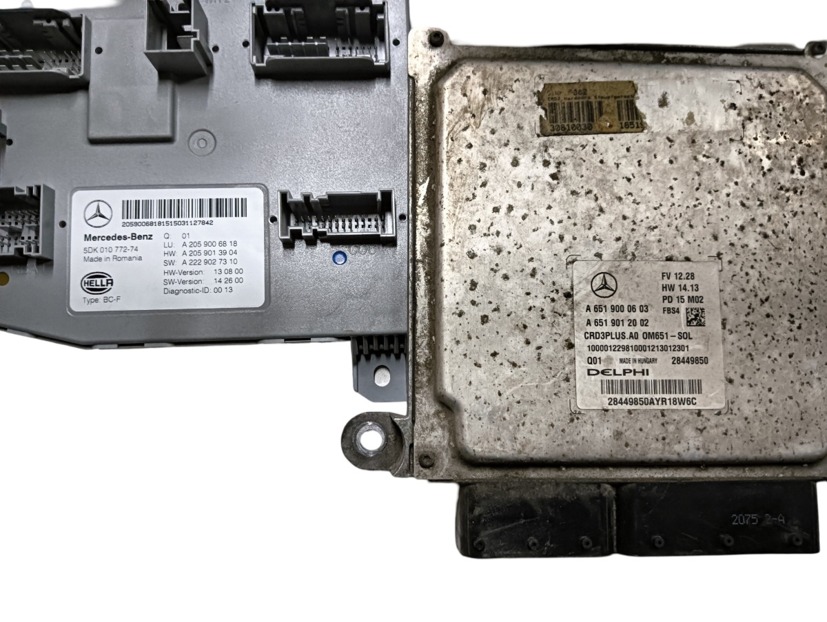 Kit pornire MERCEDES-BENZ C-CLASS W205 2013 - > 2.2 C 220 BlueTEC / d OM 651.921 A6519000603 – foto 3