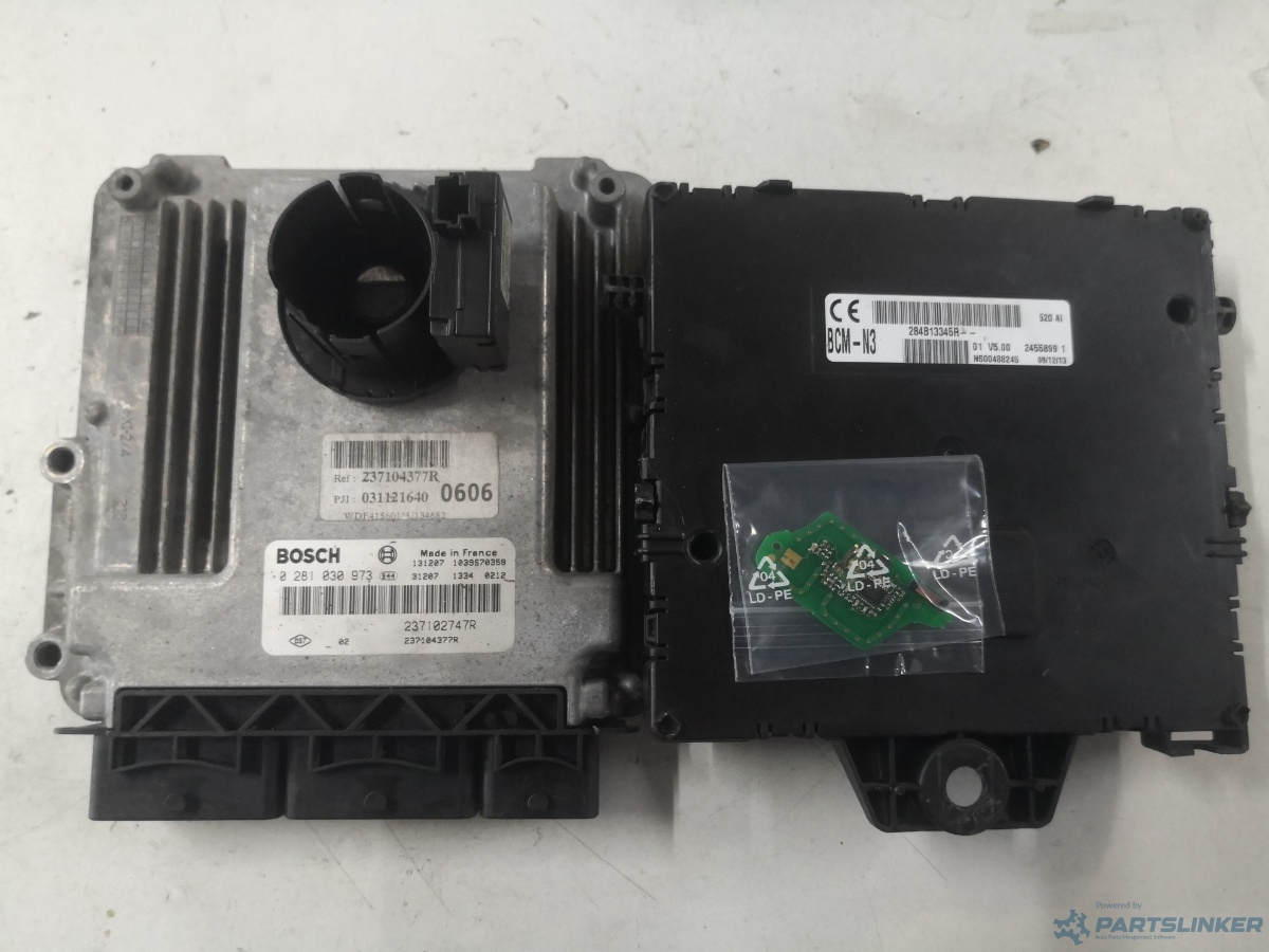 Kit pornire MERCEDES-BENZ CITAN Box (415) [ 2012 - > ] 108 CDI (OM 607.951) 55KW|75HP BOSCH OEM 0281030973