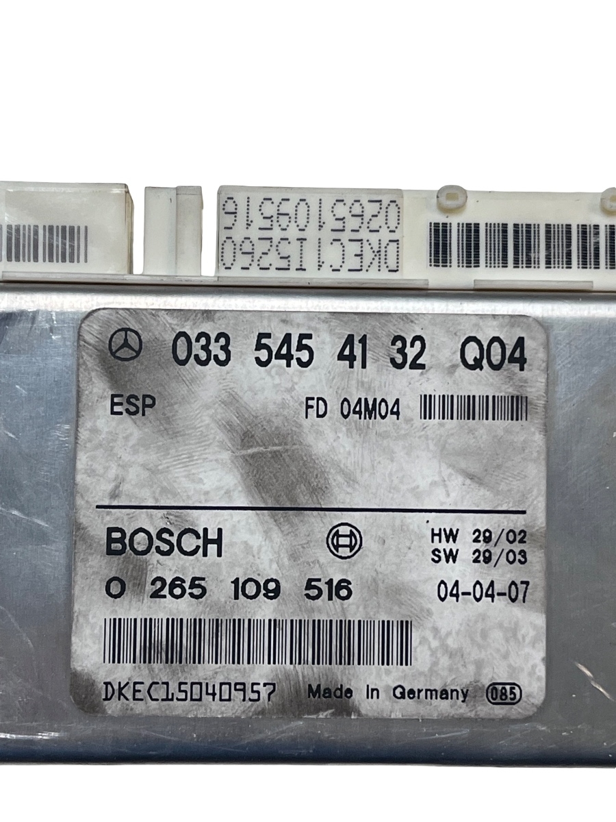 Kit Pornire MERCEDES-BENZ E-CLASS W211 2004 EURO 3 - 2.2 E 200 CDI OM 646.951 BOSCH 0281011159 A6461532179 – foto 9
