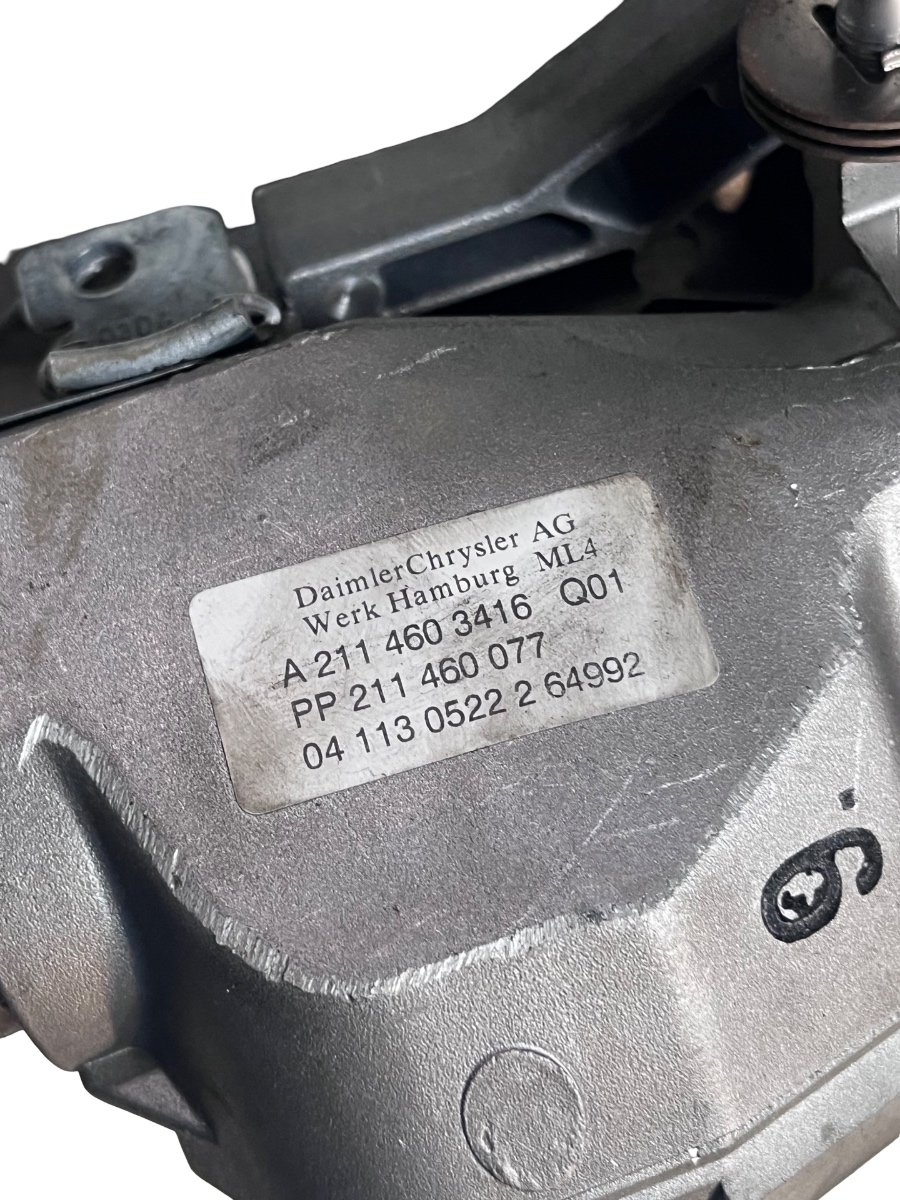 Kit Pornire MERCEDES-BENZ E-CLASS W211 2004 EURO 3 - 2.2 E 200 CDI OM 646.951 BOSCH 0281011159 A6461532179 – foto 6