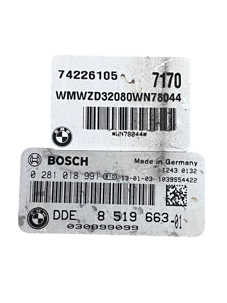 Kit Pornire MINI MINI COUNTRYMAN R60 2010 - 2016 1.6 Cooper D N47 C16 U1 82KW/112HP BOSCH 0281018991 8519663 – foto 4