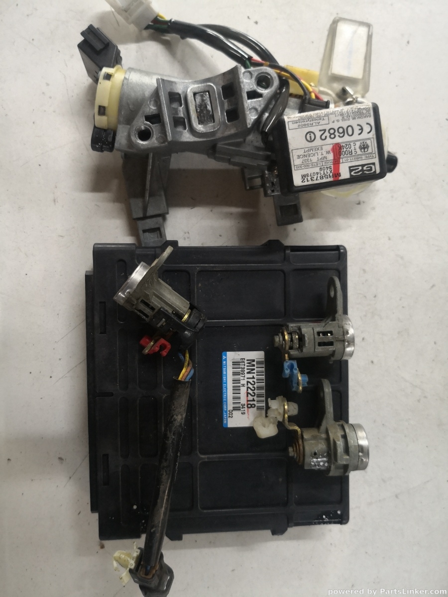 Kit pornire MITSUBISHI OUTLANDER I (CU_W) [ 2001 - 2008 ] 2.0 (4G63 (DOHC 16V)) 100KW|136HP OEM Mn122218