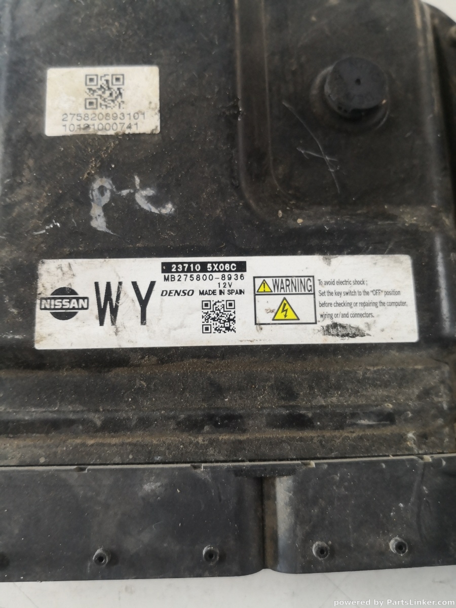 Kit pornire NISSAN NAVARA 2.5 D4 2007 Denso OEM 237105x06c – foto 3