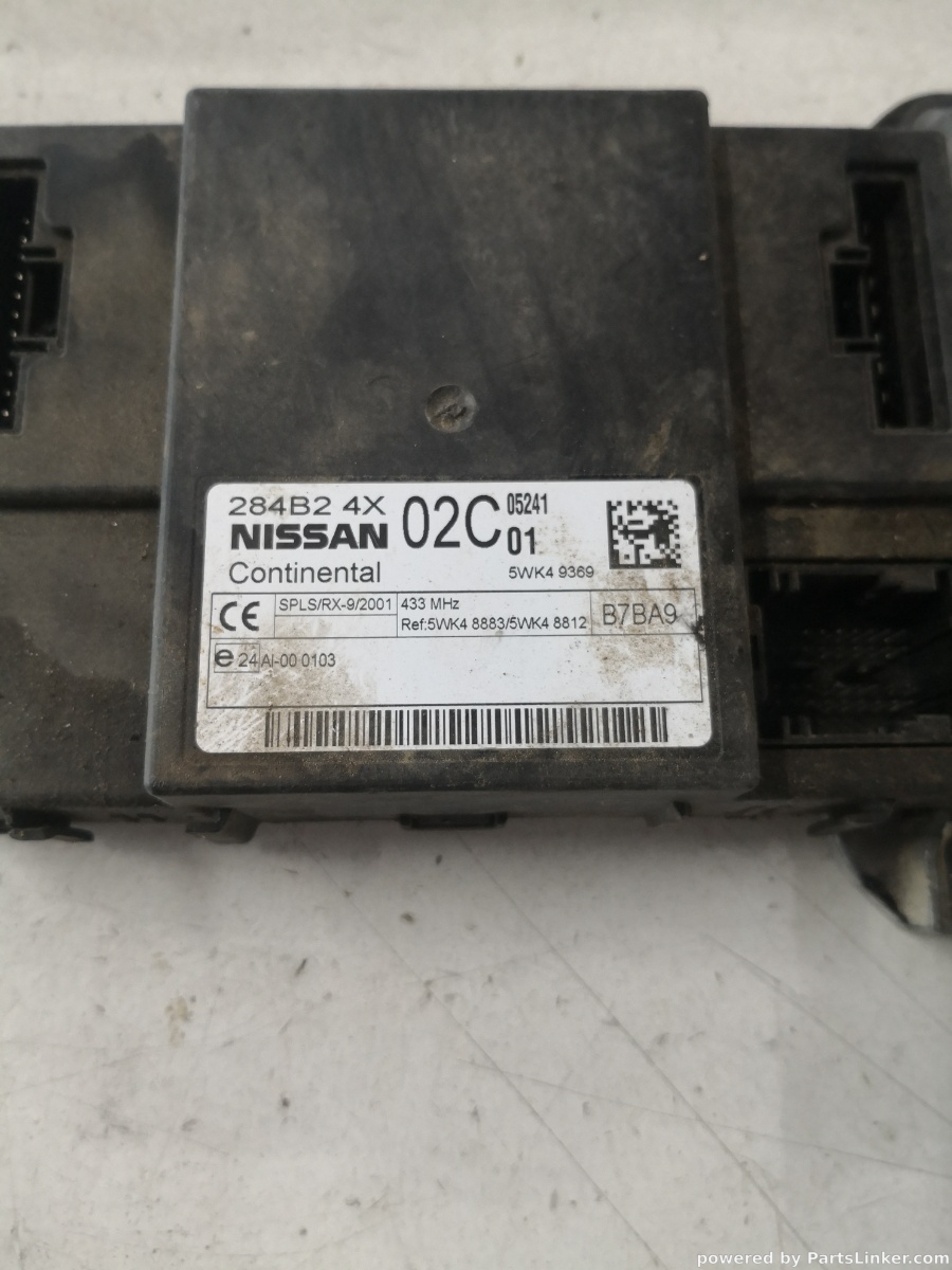Kit pornire NISSAN NAVARA 2.5 D4 2007 Denso OEM 237105x06c – foto 2