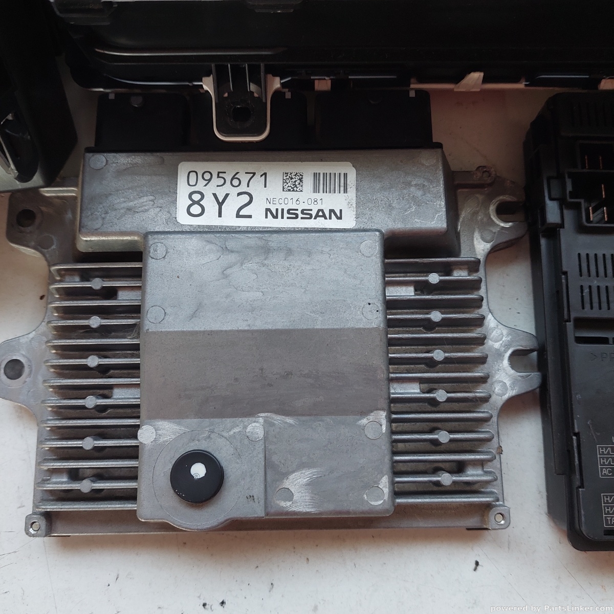 Kit pornire NISSAN NOTE (E12) [ 2012 - > ] 1.2 (HR12DE) 59KW|80HP NISSAN EURO 6 OEM 0956818y2 – foto 3