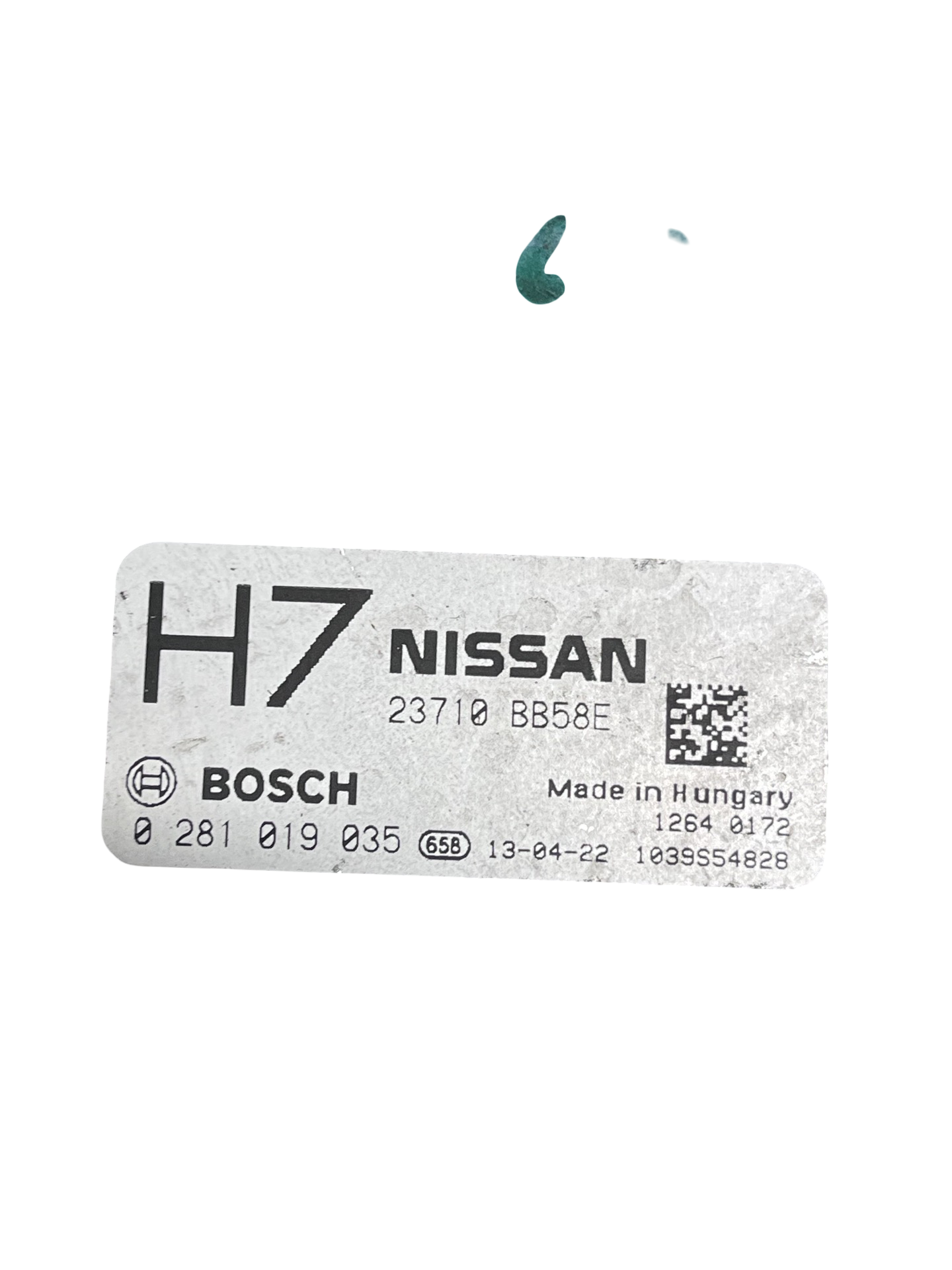 Kit Pornire Nissan Qashqai 1 1.6 dCi  96KW/131CP 4x4 R9M 2007–2014 - cod: 23710-BB58E / 0281019035 – foto 4