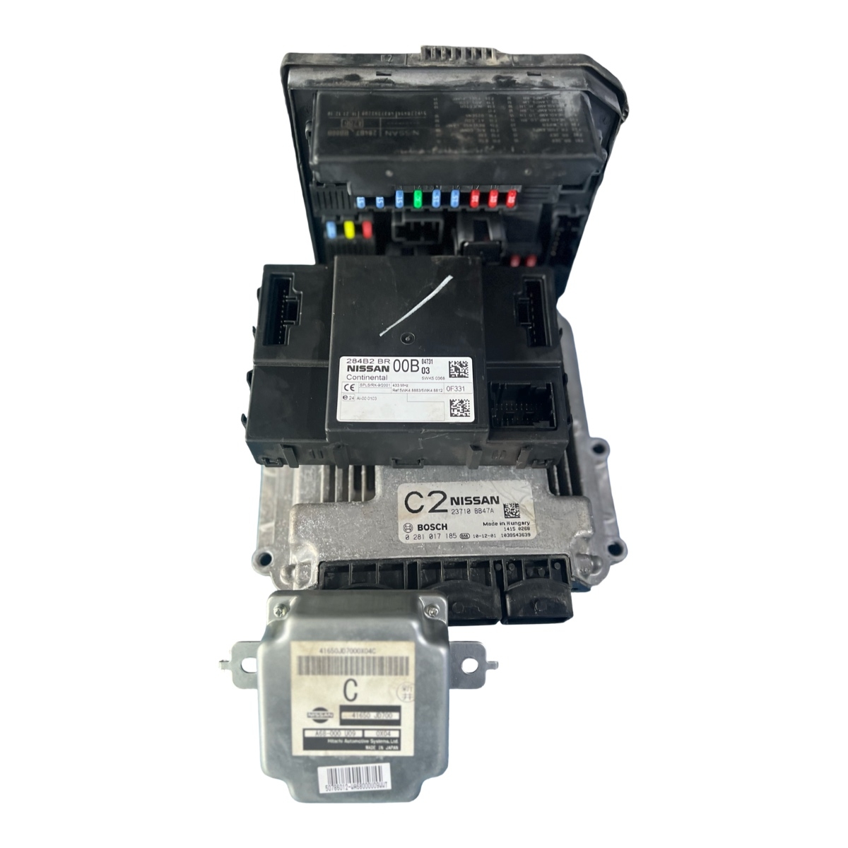 Kit pornire NISSAN QASHQAI 2.0 dci M9R-Z8 110KW euro 5 NISSAN QASHQAI / QASHQAI +2 I J10, JJ10 2006 - 2014 23710BB47A – foto 3