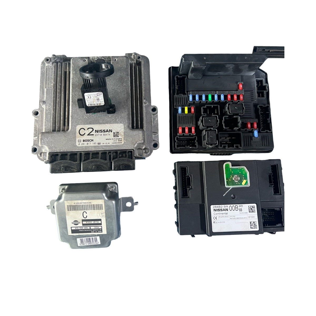 Kit pornire NISSAN QASHQAI 2.0 dci M9R-Z8 110KW euro 5 NISSAN QASHQAI / QASHQAI +2 I J10, JJ10 2006 - 2014 23710BB47A – foto 2