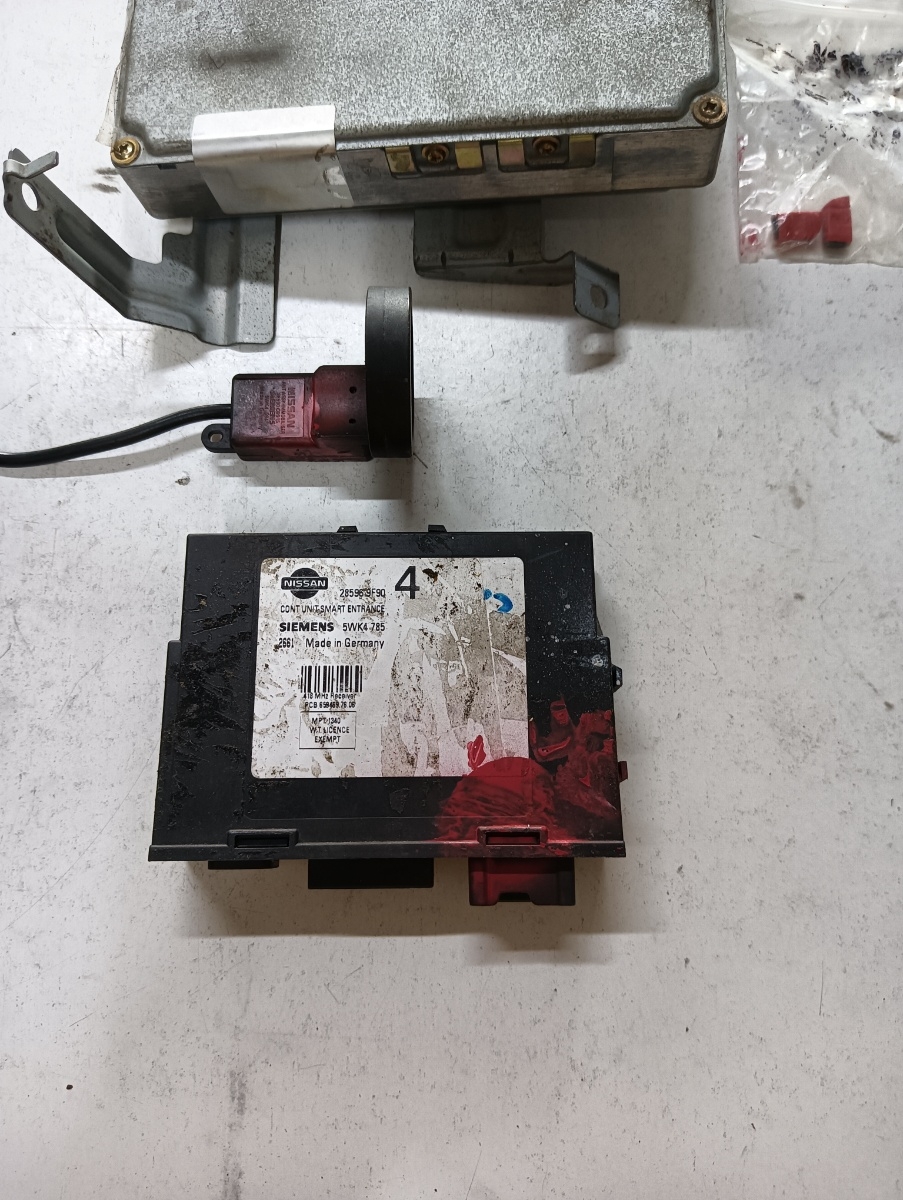 Kit pornire NISSAN TERRANO II R20 1992 - 2007 2.4 4WD 23710f000 – foto 2
