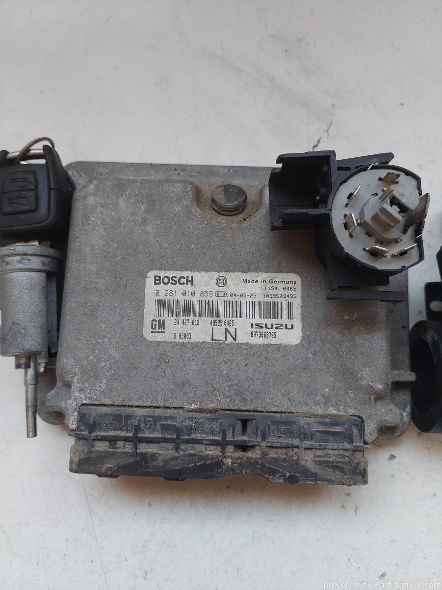 Kit pornire OPEL ASTRA G CLASSIC (T98) [ 2004 - 2009 ] CDTI (Z 17 DTL) 59KW|80HP BOSCH OEM 0281010859 – foto 2