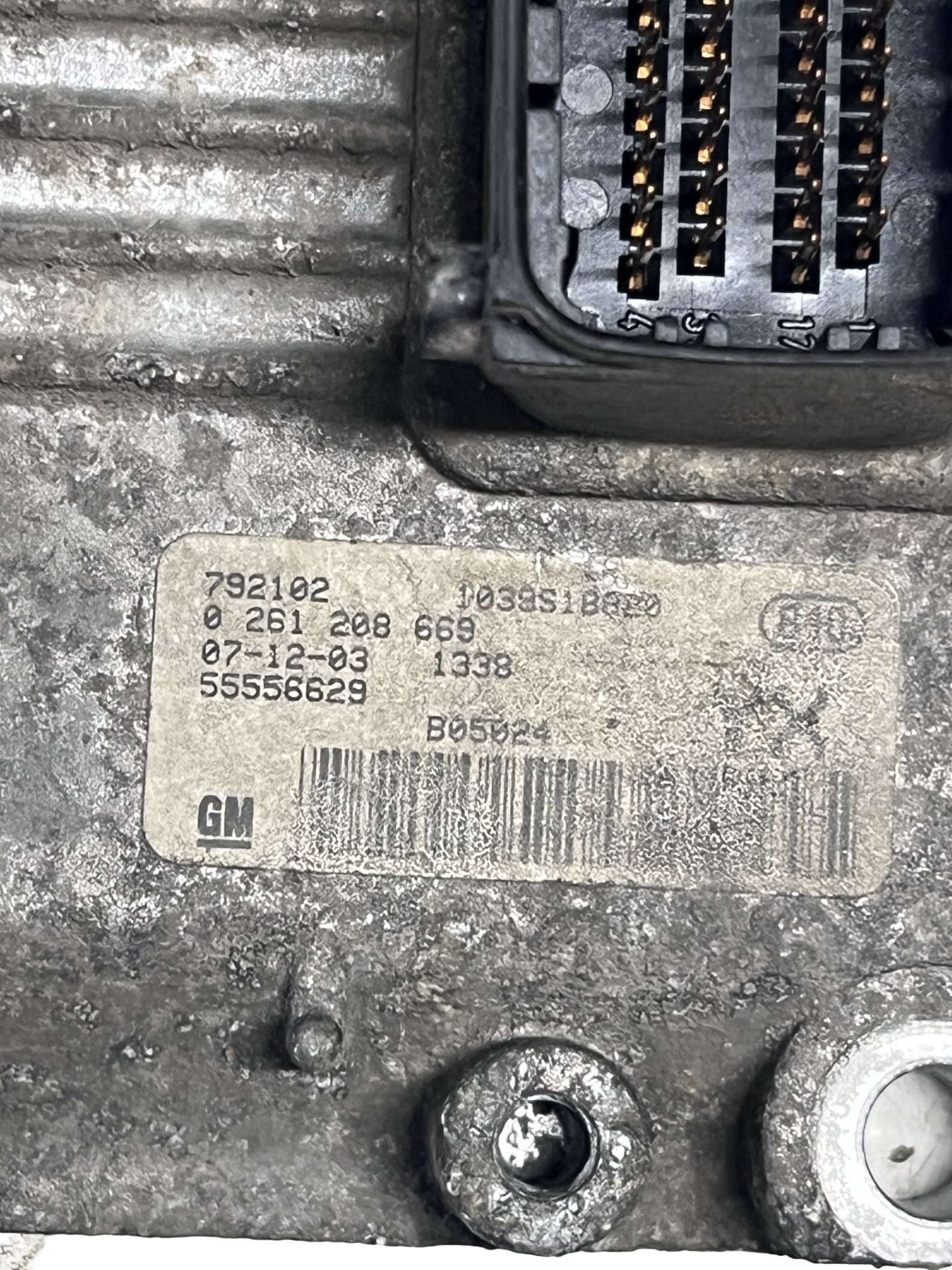 Kit Pornire Opel Astra G Hatchback 1.4i 16V Z14XEP 1998–2009 - cod: 55556629 – foto 5