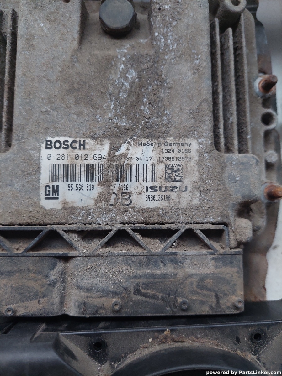 Kit pornire OPEL ASTRA H (L48, A04) [ 2004 - 2014 ] CDTI (Z 19 DTL) 74KW|100HP BOSCH 55560810 OEM 0281012694 – foto 2