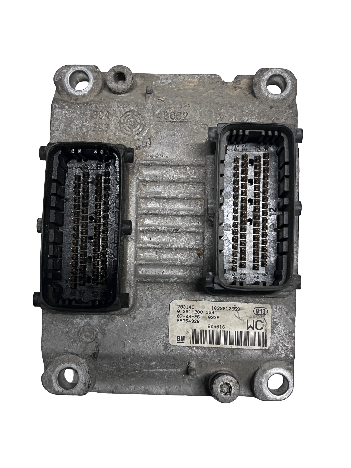 Kit Pornire Opel Corsa C 1.4 16V Z14XE 2000–2006 - cod: 55354328 / 0261208394 – foto 3