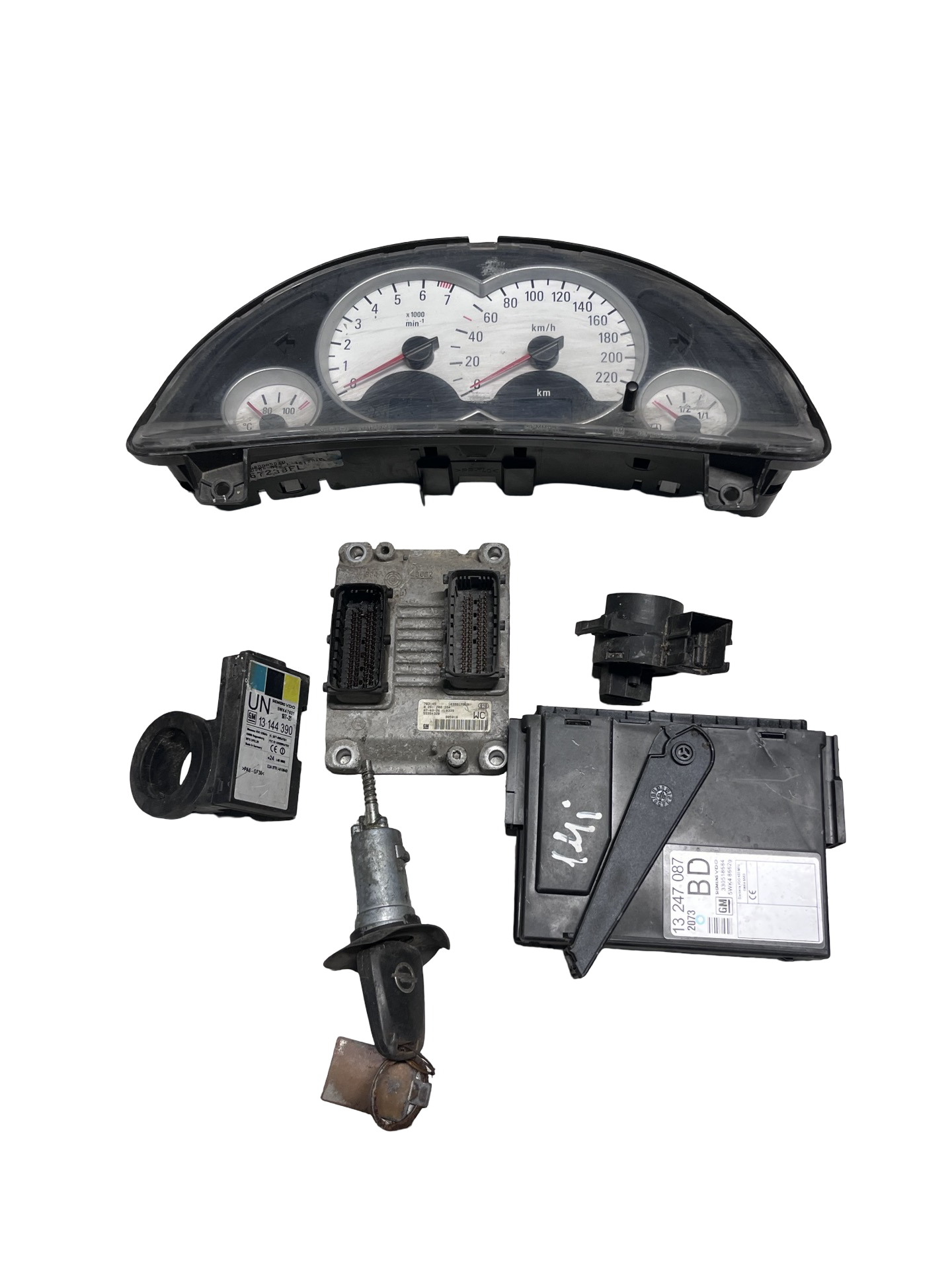 Kit Pornire Opel Corsa C 1.4 16V Z14XE 2000–2006 - cod: 55354328 / 0261208394