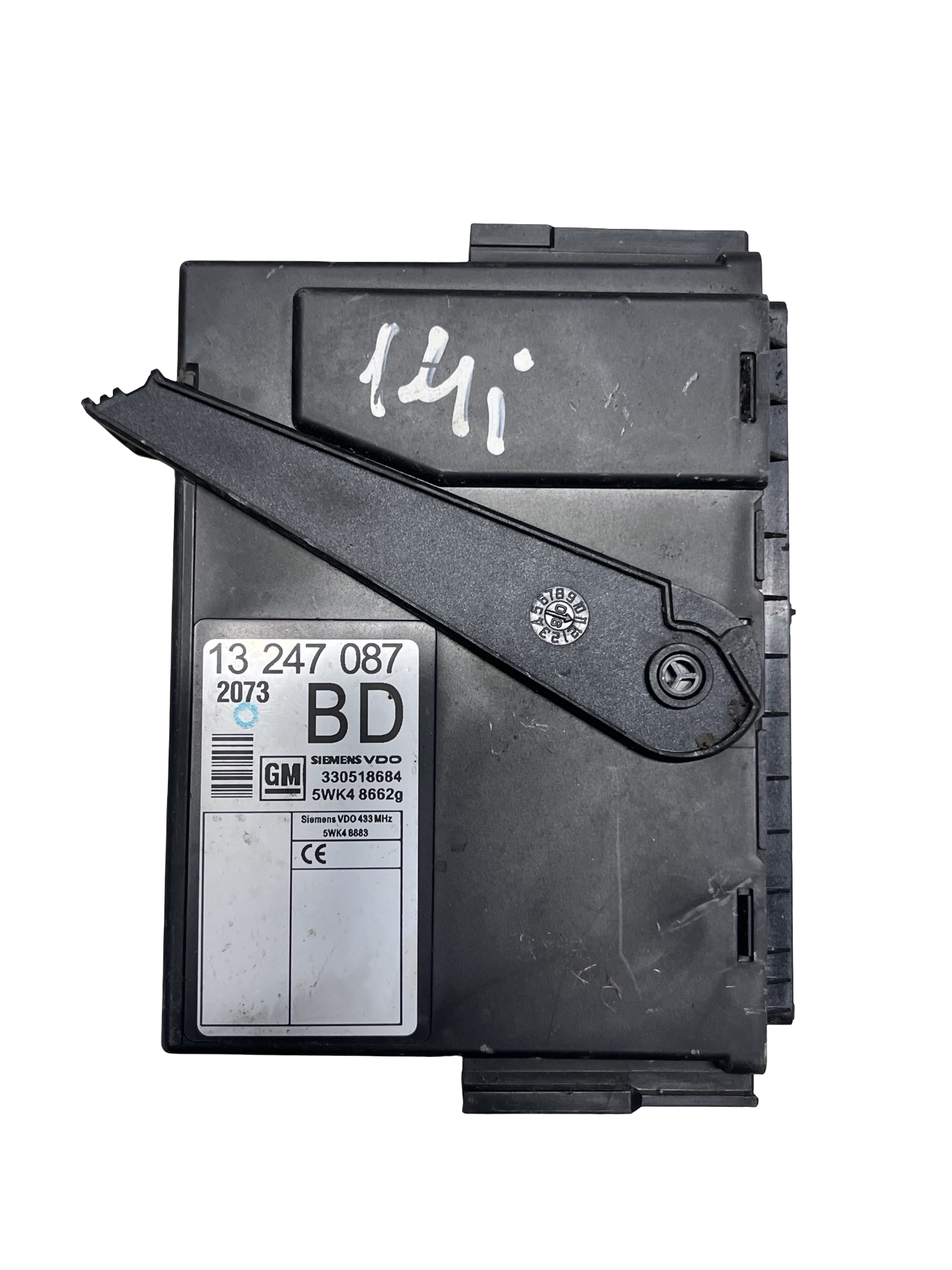 Kit Pornire Opel Corsa C 1.4 16V Z14XE 2000–2006 - cod: 55354328 / 0261208394 – foto 2