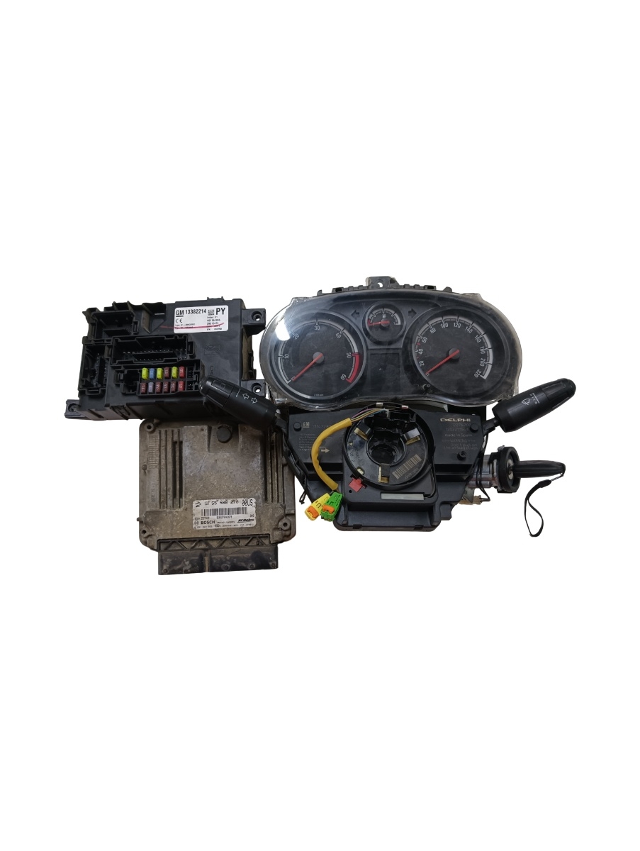 Kit pornire OPEL CORSA D S07 2006 - 2014 1.3 CDTI A 13 DTC, Z 13 DTJ 0281018863 55588270