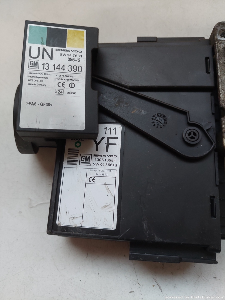 Kit pornire OPEL MERIVA (X03) [ 2003 - 2010 ] CDTI (Z 13 DTJ) 55KW|75HP GM-OE OEM 13111111 – foto 2