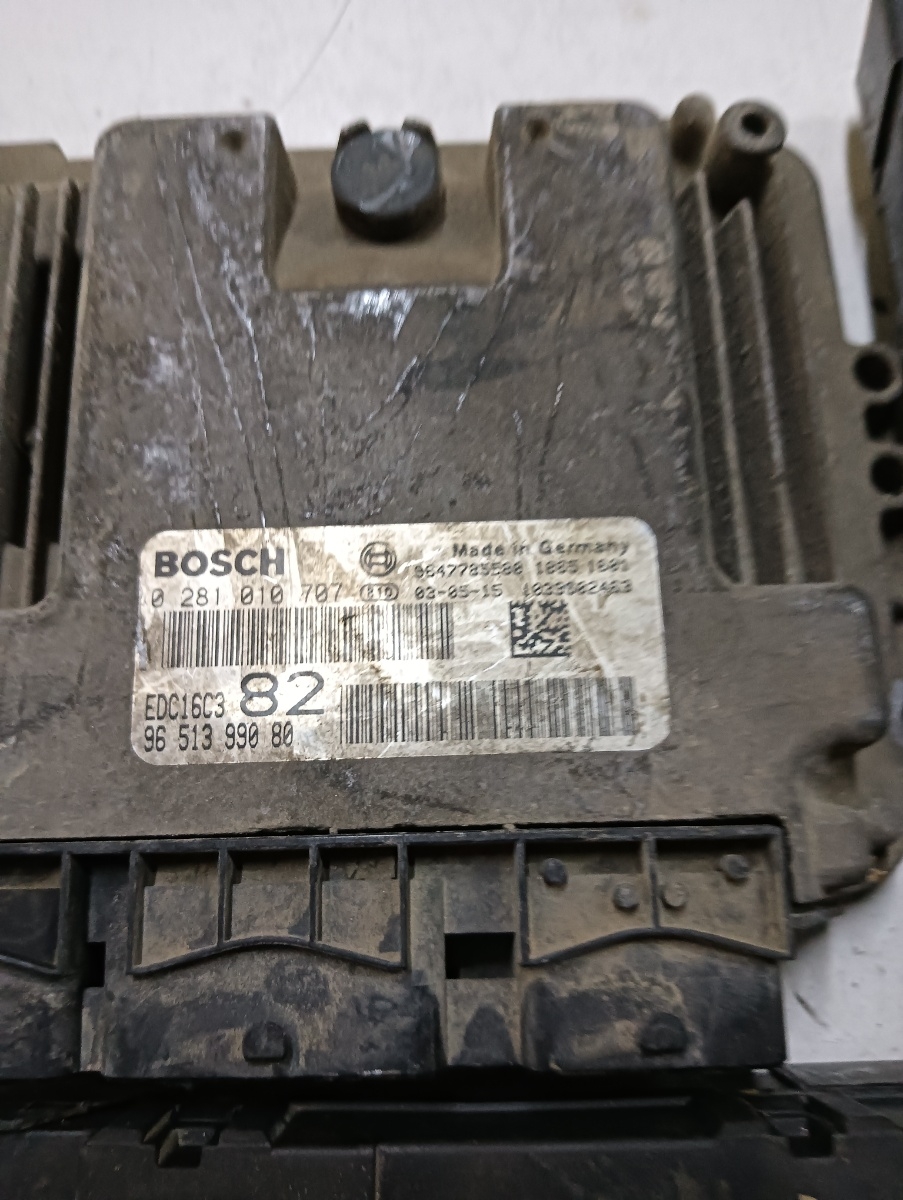 Kit pornire PEUGEOT 206 Saloon 2007 - > 1.4 HDi eco 70 8HZ (DV4TD) 0281010707 – foto 3