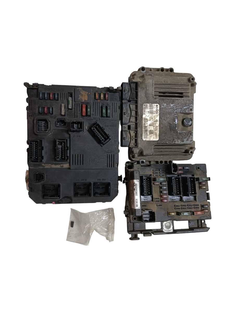 Kit pornire PEUGEOT 206 Saloon 2007 - > 1.4 HDi eco 70 8HZ (DV4TD) 0281010707