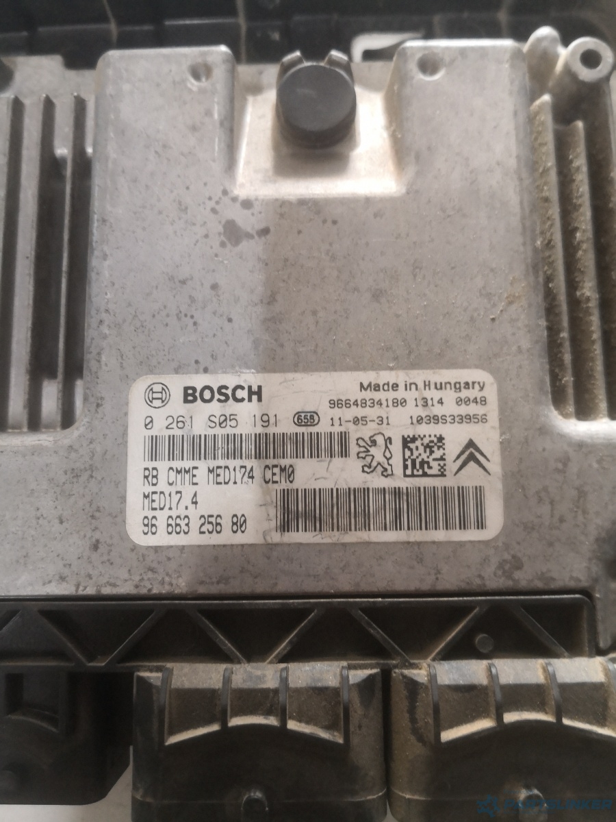 Kit pornire PEUGEOT 207 (WA_, WC_) [ 2006 - > ] 16V Turbo (5FR (EP6DT)) 115KW|156HP BOSCH 966325680 OEM 0261s05191 – foto 2