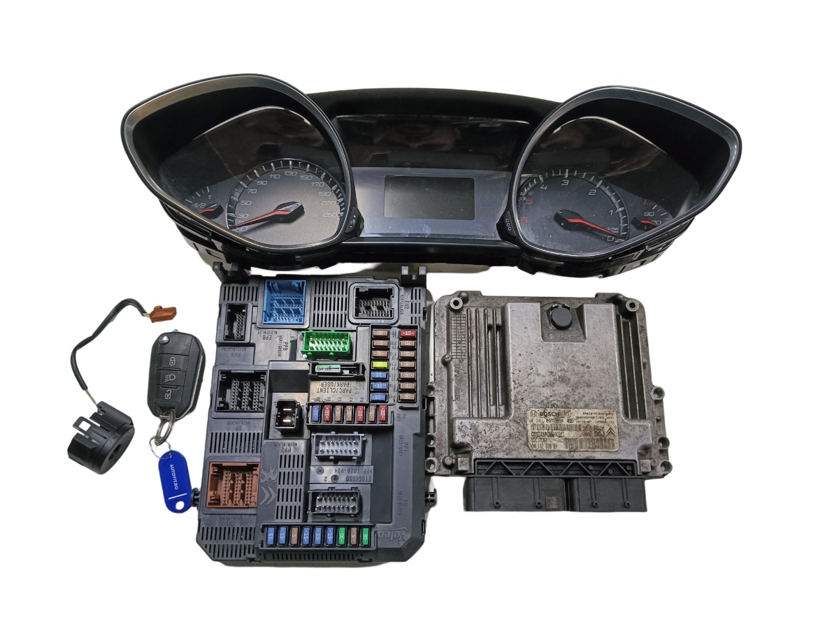 Kit pornire  PEUGEOT 308 LB_ 2015 - > 1.6 BlueHDi 120 BHX (DV6FC) 0281031864