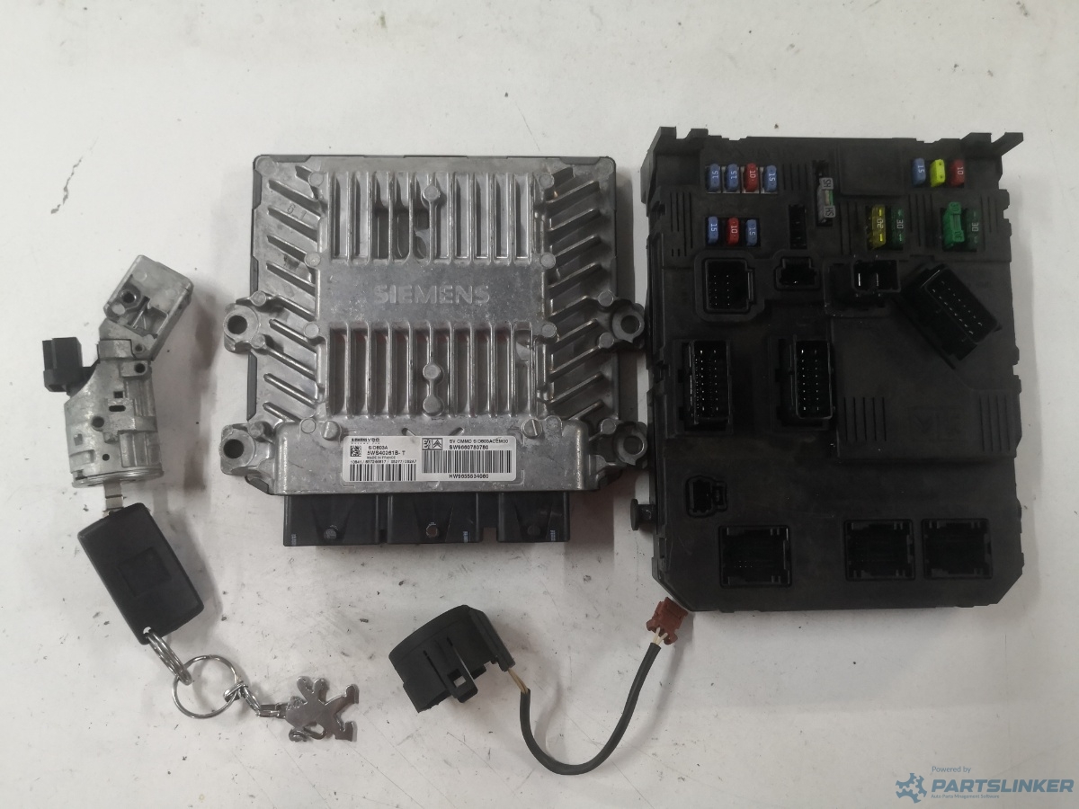 Kit pornire PEUGEOT 407 2.0 HDI  (6D_) [ 2004 - > ] HDi 135 (RHR (DW10BTED4)) 100KW|136HP SIEMENS OEM 5ws40261bt