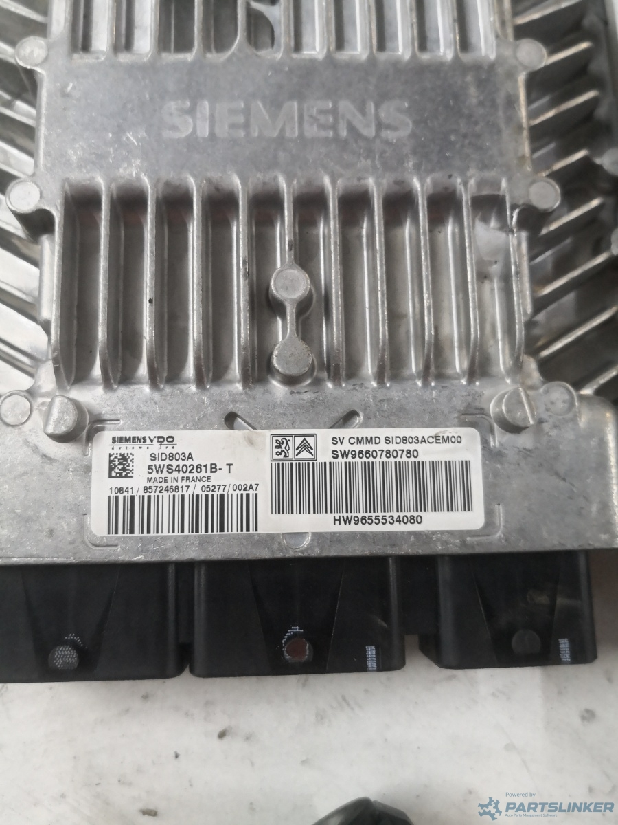 Kit pornire PEUGEOT 407 2.0 HDI  (6D_) [ 2004 - > ] HDi 135 (RHR (DW10BTED4)) 100KW|136HP SIEMENS OEM 5ws40261bt – foto 2