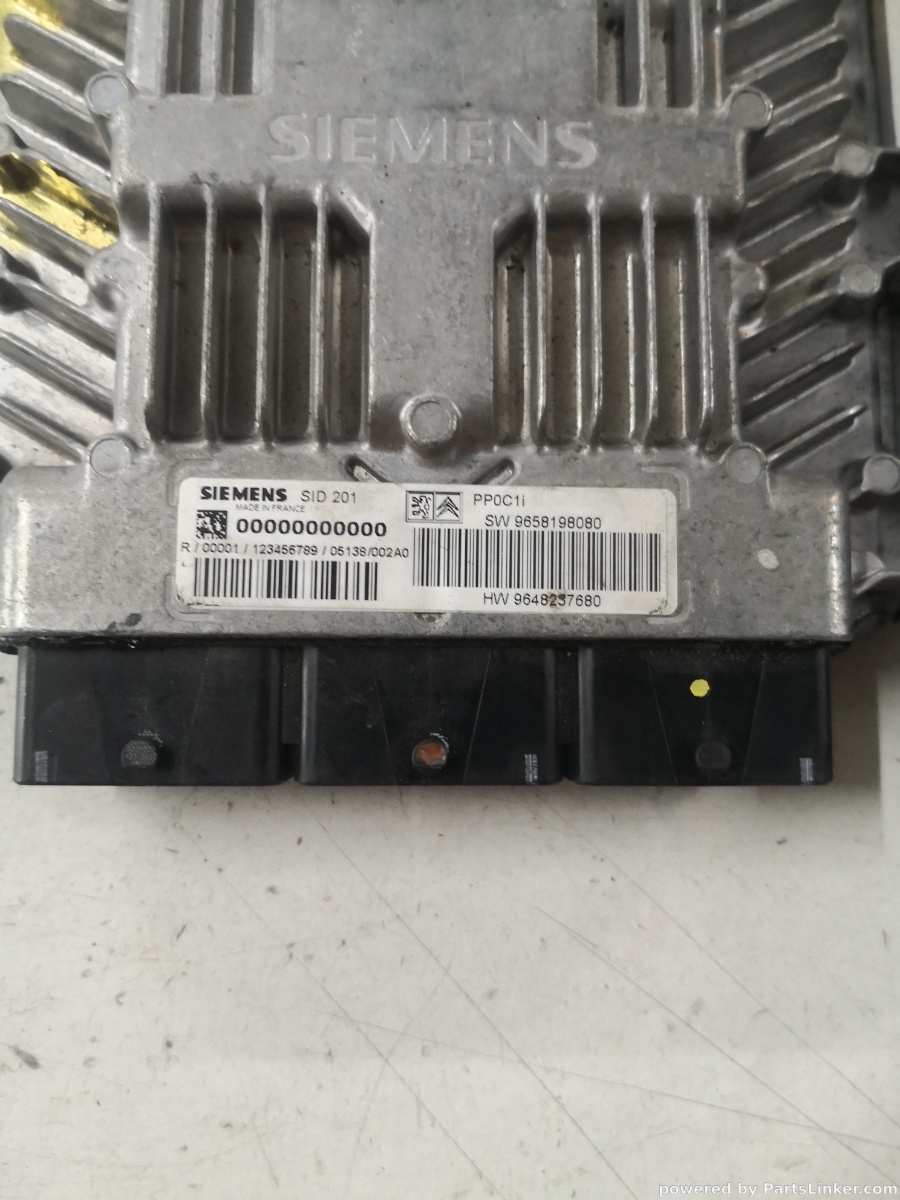 Kit pornire PEUGEOT 407 2.7 D (6D_) [ 2004 - > ] V6 (XFV (ES9A)) 158KW|215HP SIEMENS Hw9648237680 OEM Sw9658198080 – foto 2