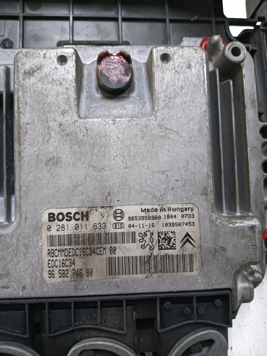 Kit pornire PEUGEOT 407 6D_ 2004 - > HDi 110 9HZ (DV6TED4) BOSCH 965894528 0281011633 – foto 2