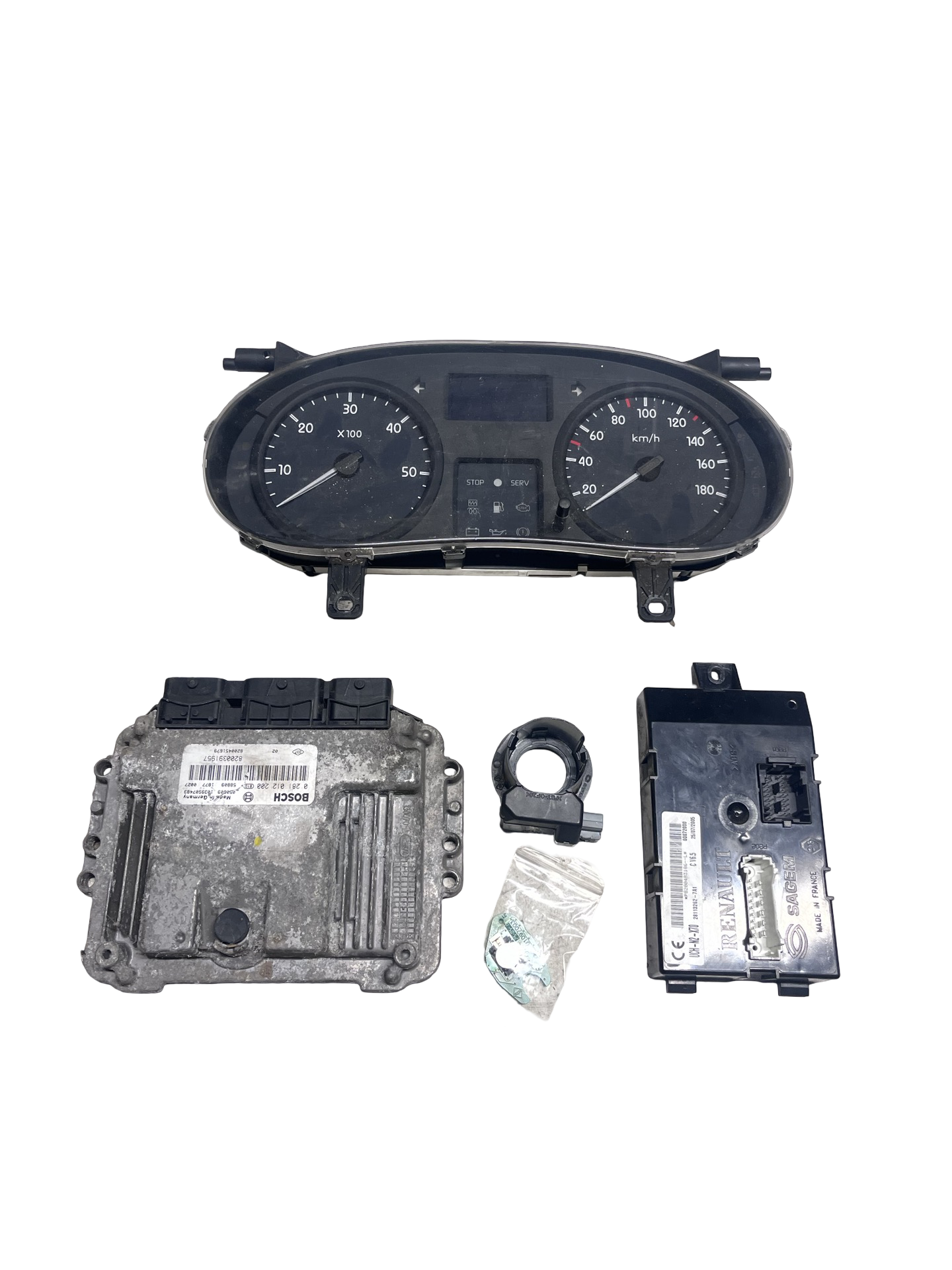 Kit Pornire Renault Master II 3.0 dCi ZD3 2003–2010 Facelift - cod: 8200391957 COD BOSCH 0281012200