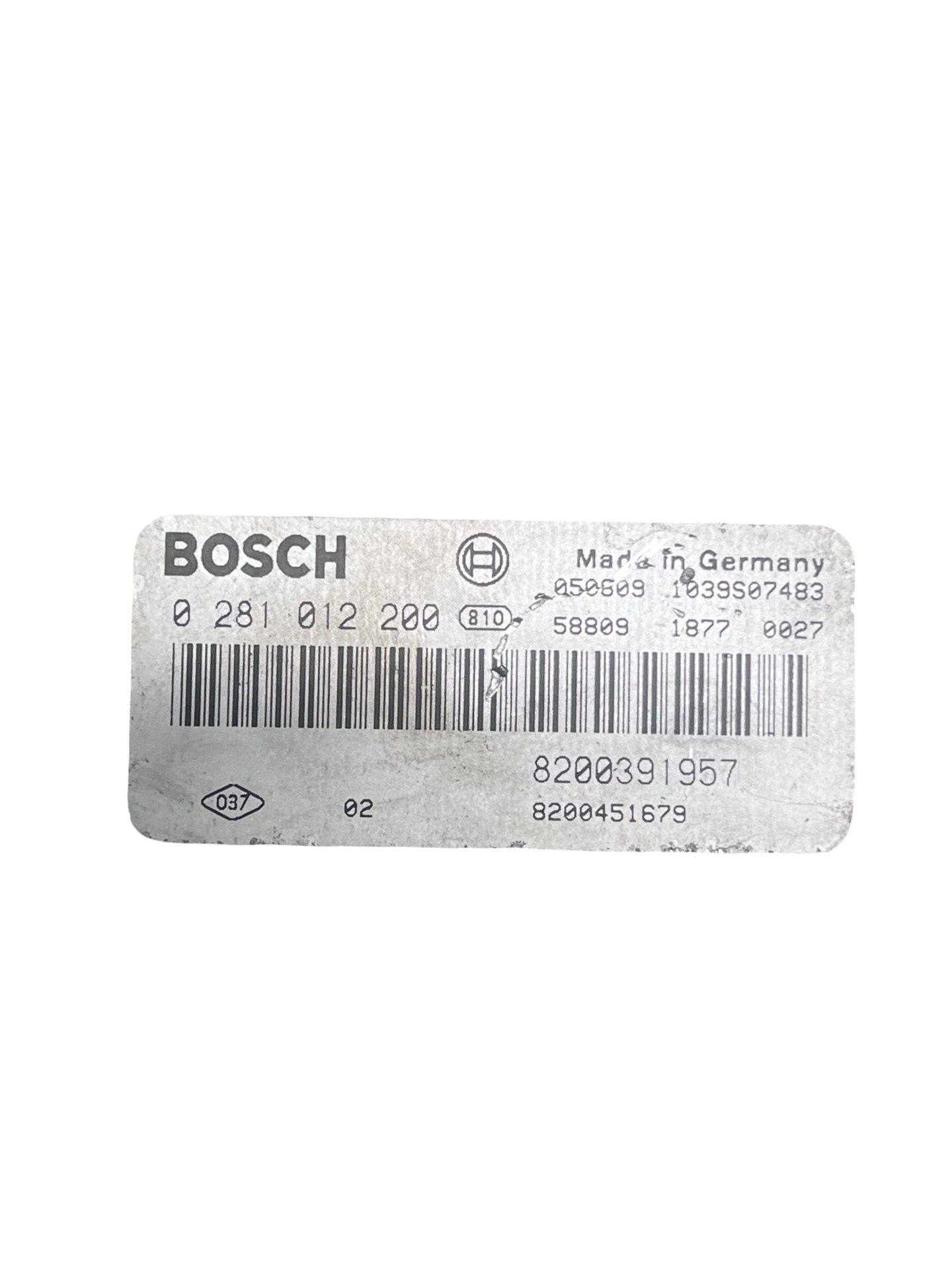 Kit Pornire Renault Master II 3.0 dCi ZD3 2003–2010 Facelift - cod: 8200391957 COD BOSCH 0281012200 – foto 5