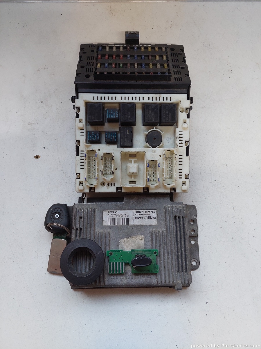 Kit pornire RENAULT MEGANE Scenic (JA0/1_) [ 1996 - 2001 ] 1.6 Benzina  SIEMENS OEM S115300202a