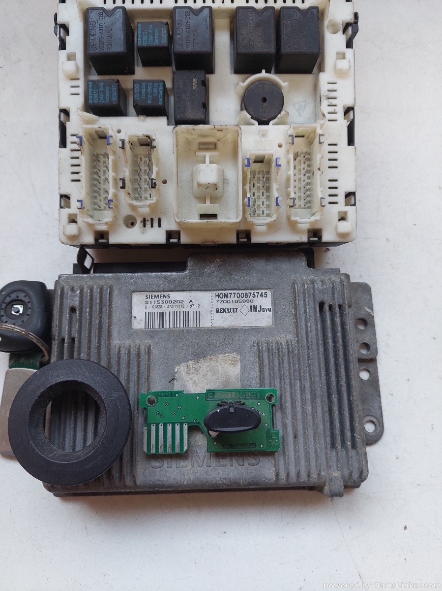 Kit pornire RENAULT MEGANE Scenic (JA0/1_) [ 1996 - 2001 ] 1.6 Benzina  SIEMENS OEM S115300202a – foto 2