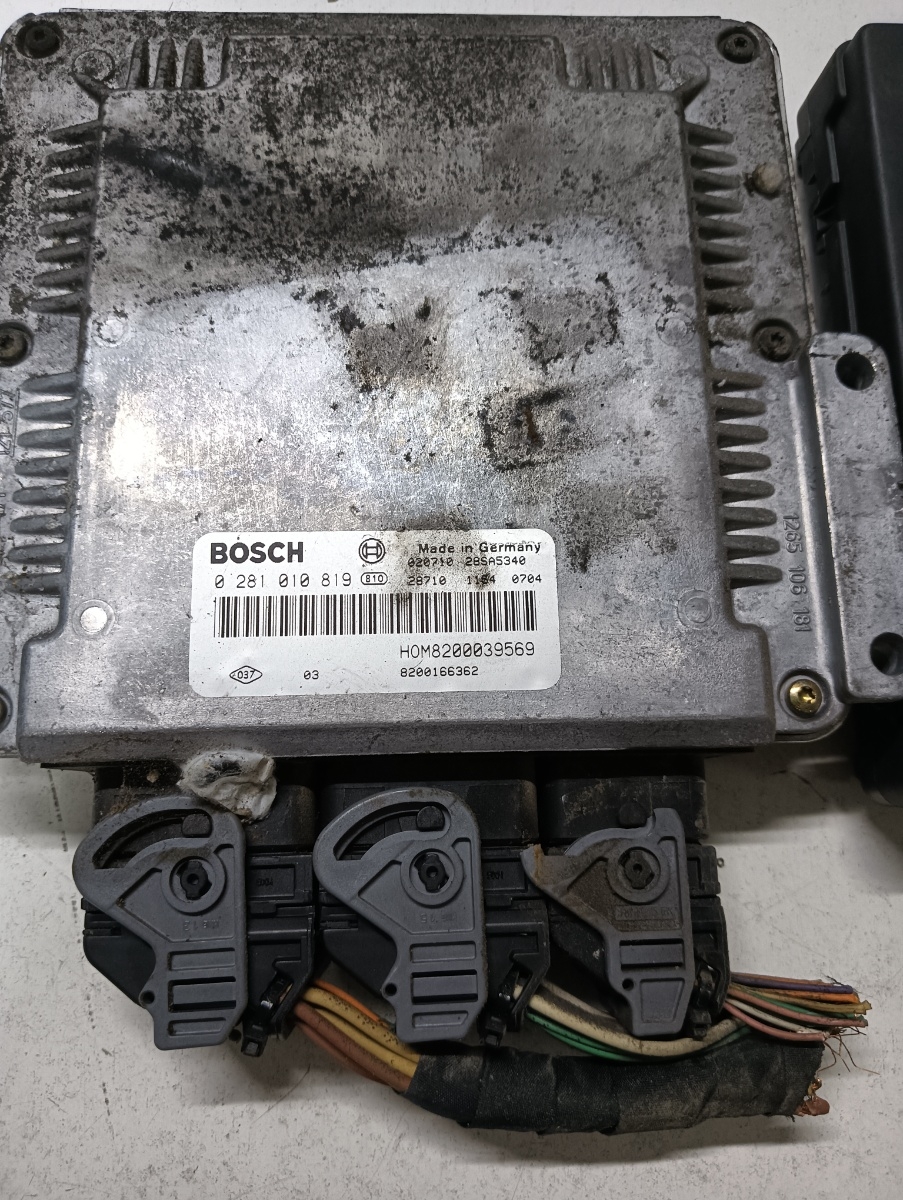 Kit pornire RENAULT SCENIC II JM0/1_ 2003 - > 1.5 dCi K9K 732, K9K 734 – foto 2