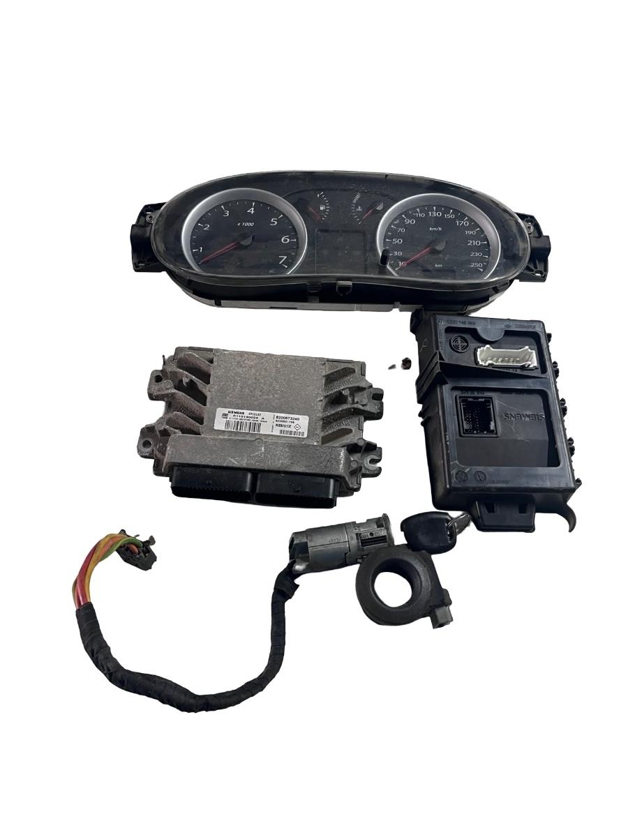 Kit Pornire RENAULT Symbol II 2008-2013 1.4 16 V K4J-A7 75 KW SIEMENS S110140024 8200673240