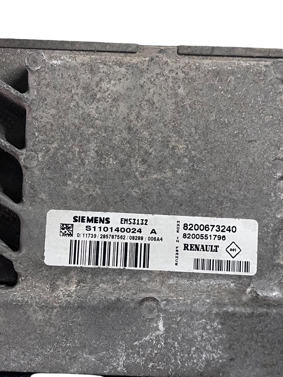 Kit Pornire RENAULT Symbol II 2008-2013 1.4 16 V K4J-A7 75 KW SIEMENS S110140024 8200673240 – foto 5