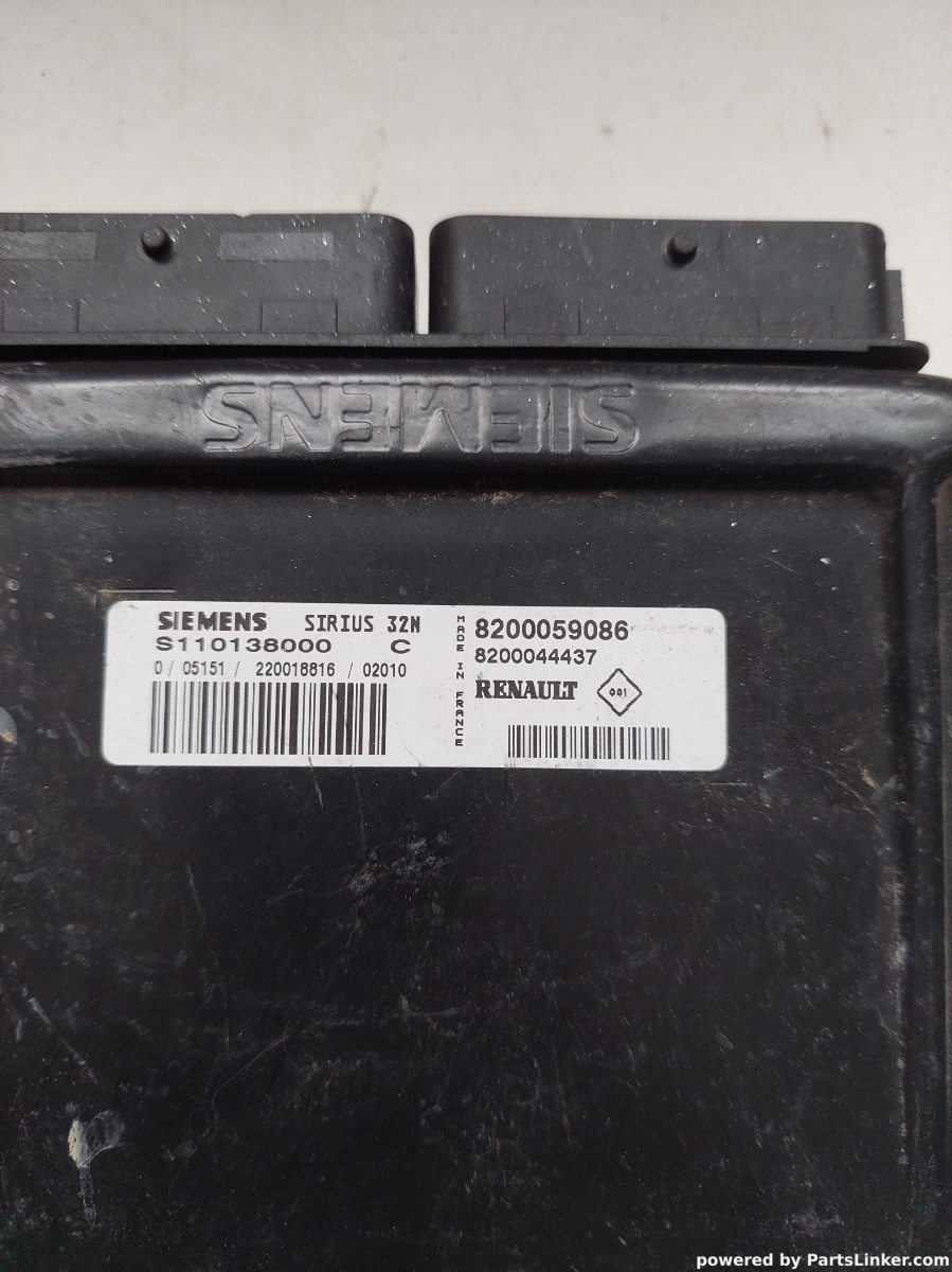 Kit pornire RENAULT TWINGO I C06_ 1993 - 2012 1.2 C3G 700, C3G 702 SIEMENS 820059086 S110138000 – foto 2