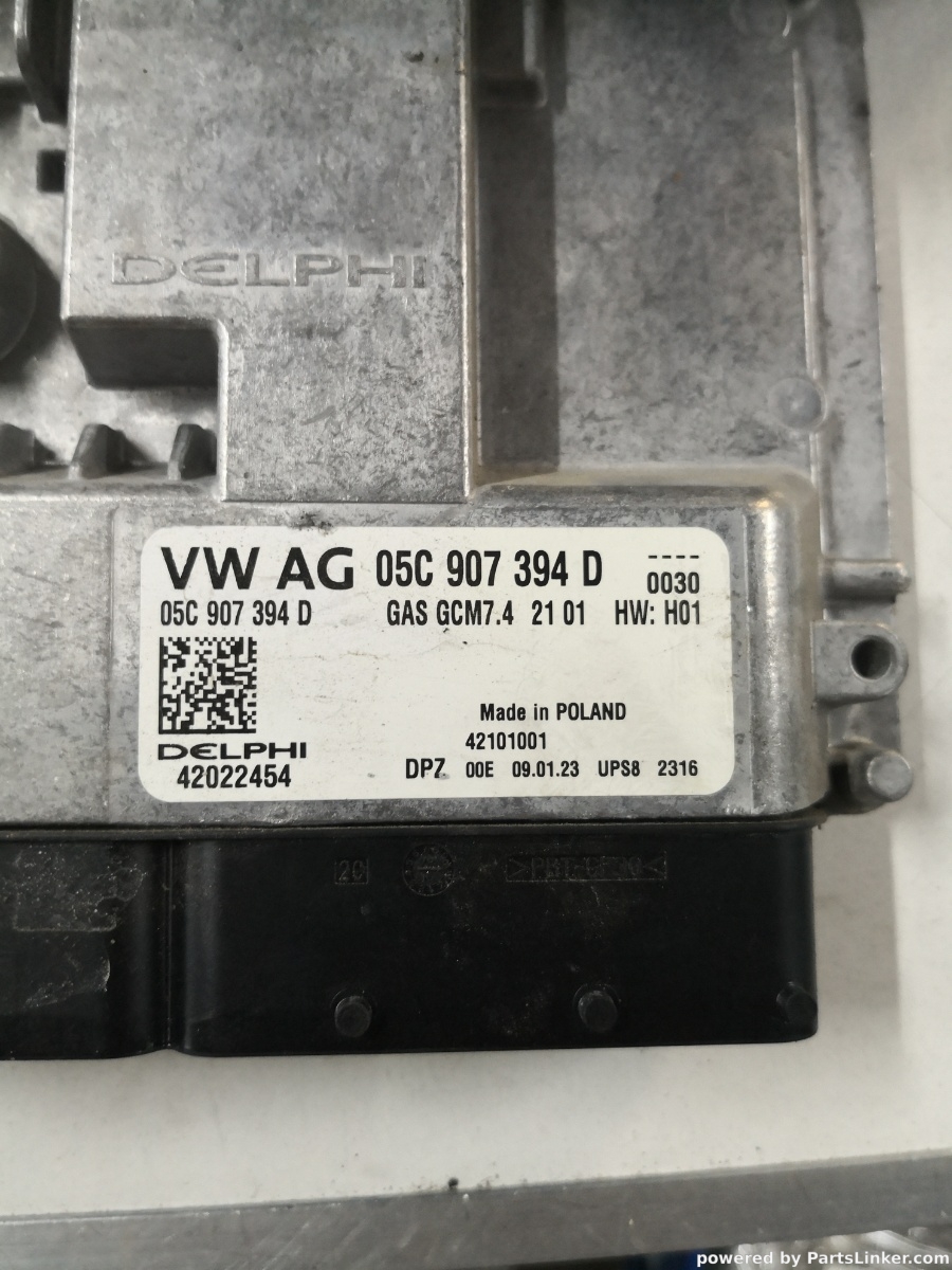Kit pornire SEAT ARONA (KJ7) [ 2017 - > ] 1.0 DLAA 81KW|110HP Delphi 42022454 OEM 05c907394d – foto 2