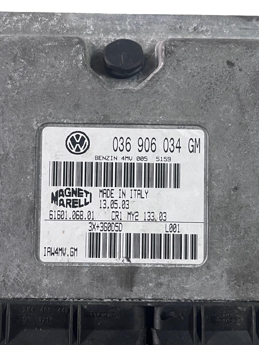 Kit Pornire SEAT IBIZA IV 6L1 2002 - 2009 1.4 16V BBY 55KW/75HP Magneti Marelli 61601.068.01 036906034GM – foto 2