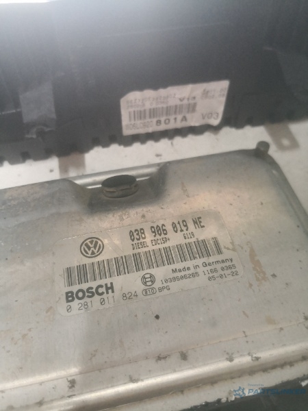 Kit pornire SKODA FABIA (6Y2) [ 1999 - 2008 ] TDI (ATD) 74KW|100HP BOSCH 0281011824 OEM 038906019ne – foto 2