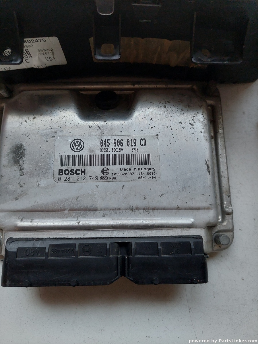 Kit pornire SKODA FABIA (6Y2) [ 1999 - 2008 ] TDI (BNV) 59KW|80HP BOSCH 0281012749 OEM 045906019cd – foto 2
