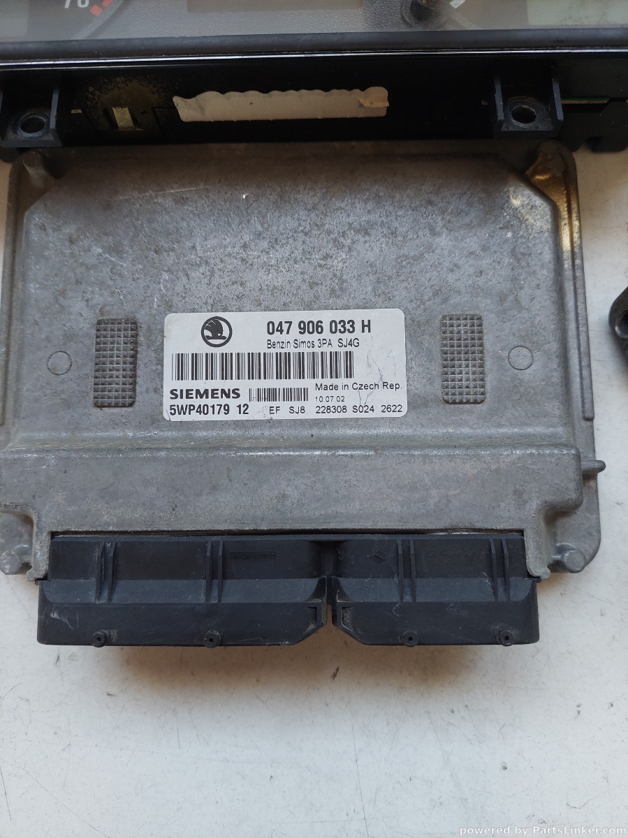 Kit pornire SKODA FABIA (6Y2) [ 1999 - 2008 ] TDI (BNV) 59KW|80HP SIEMENS 5WP4017912 OEM 047906033h – foto 2