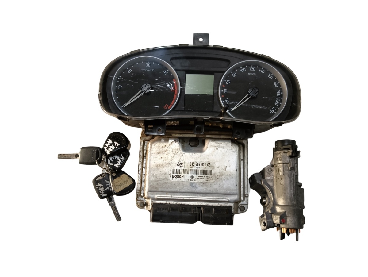 Kit pornire SKODA FABIA II 542 2006 - 2014 1.4 TDI BNM BOSCH 0281013179 045906019ce