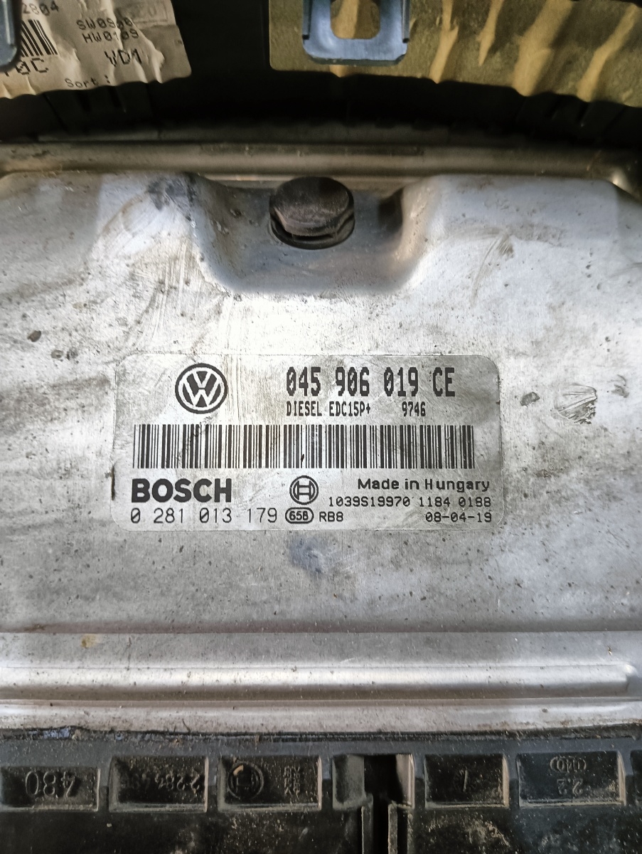Kit pornire SKODA FABIA II 542 2006 - 2014 1.4 TDI BNM BOSCH 0281013179 045906019ce – foto 2