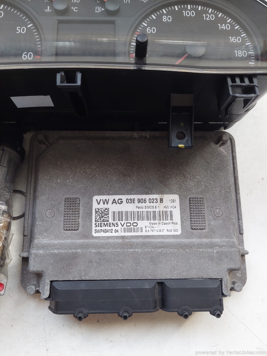 Kit pornire SKODA FABIA II (542) [ 2006 - 2014 ] TDI (BMS, BNV) 59KW|80HP SIEMENS OEM 03e906023b – foto 2