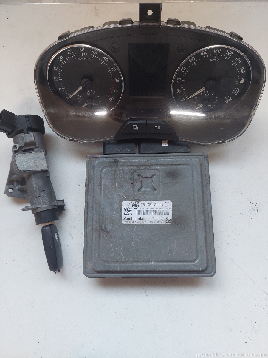 Kit pornire SKODA FABIA II (542) [ 2006 - 2014 ] TDI (CAYA) 55KW|75HP Continental 5wp42929aa OEM 03l906023ng