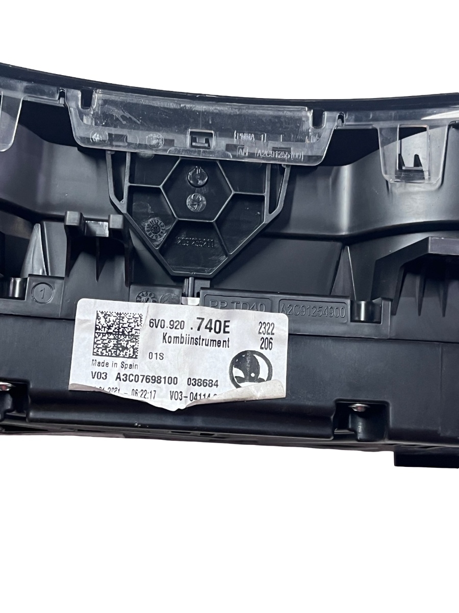 Kit pornire  SKODA FABIA III Estate NJ5 2022 - > 1.0 TSI 70KW/95HP CHZB 04C907309BP – foto 2