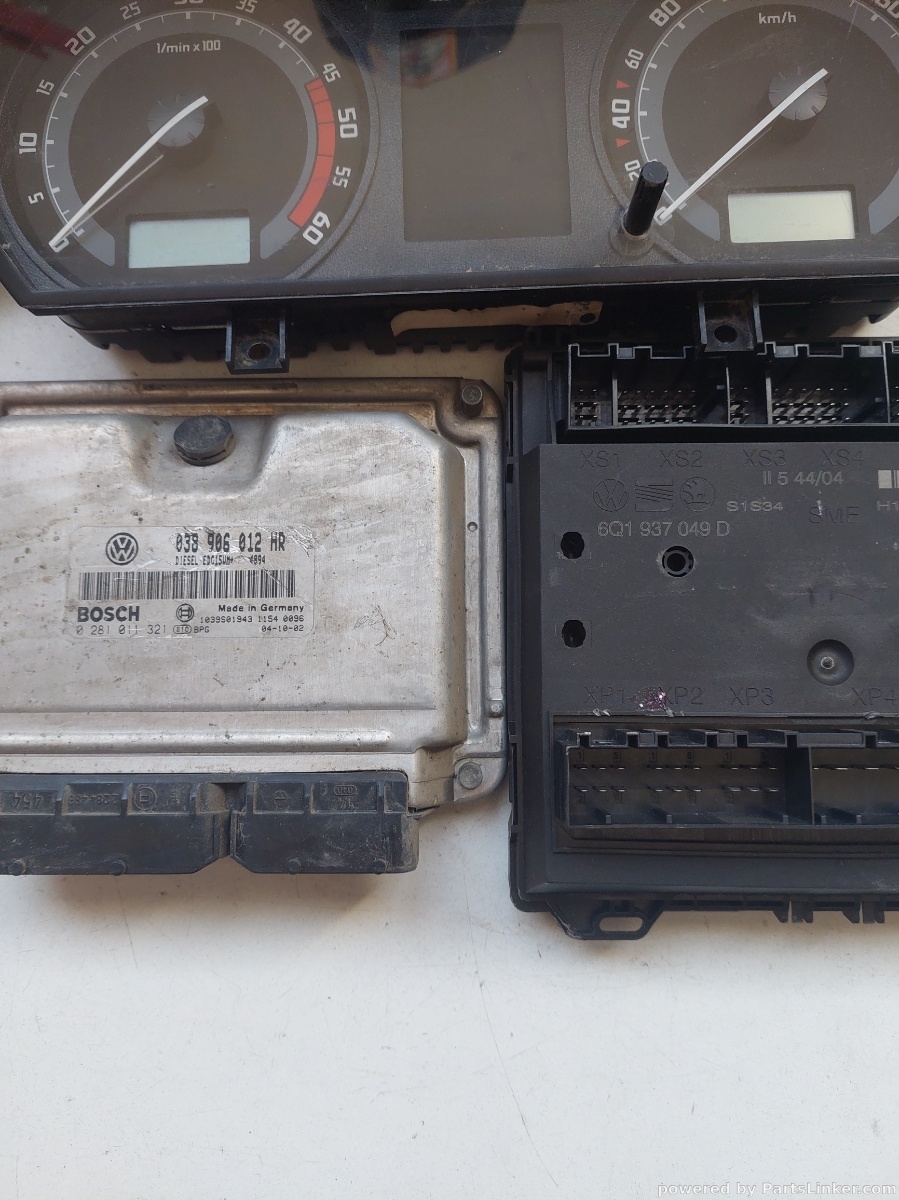 Kit pornire SKODA FABIA Saloon (6Y3) [ 1999 - 2007 ] TDI (AMF) 55KW|75HP BOSCH 0281011321 OEM 038906012hr – foto 2