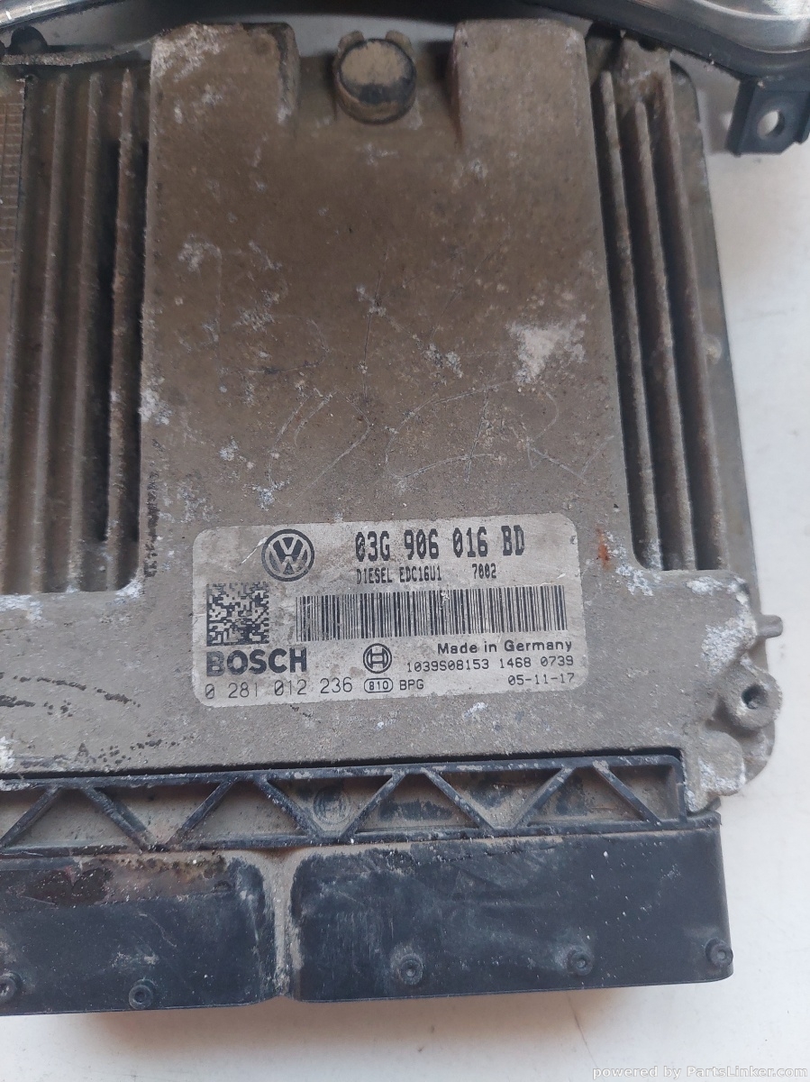 Kit pornire SKODA OCTAVIA II Combi (1Z5) [ 2004 - 2013 ] TDI (BKC) 77KW|105HP BOSCH 0281012236 OEM 03g906016bd – foto 2